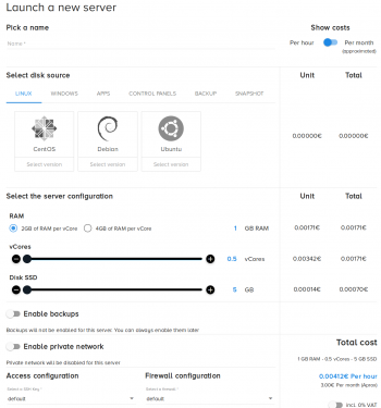 Cloudingio Configure
