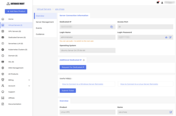 Database Mart Console