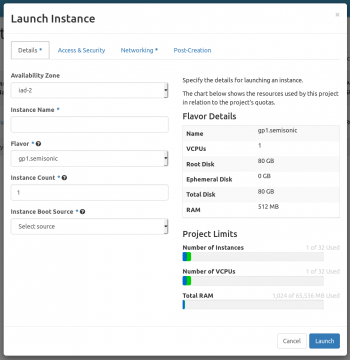 Dreamhost Console Launch