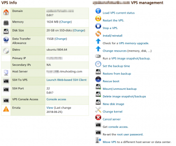 Launchtimevps Console 2